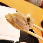 天ぷら 車 - 蛤・レア