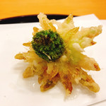 天ぷら 車 - ふきのとう