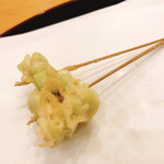 天ぷら 車 - 空豆