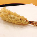 天ぷら 車 - メゴチ