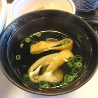 鰻割烹 伊豆栄 本店 - お吸い物