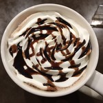 TULLY'S COFFEE - カフェモカの空中写真