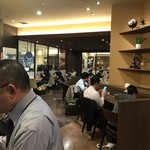TULLY'S COFFEE - 店内