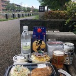 ほっともっと - 料理写真:フォーメーションの様子。