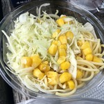 ほっともっと - 「スパサラダ」100円也。