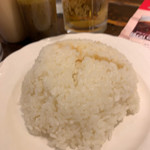 トゥッカーノグリル - ライスは、あまりよろしゅうない...