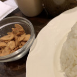 トゥッカーノグリル - トッピングで、ガーリックチップ