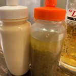 トゥッカーノグリル - ドレッシング二種