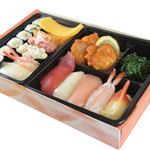 きらら寿司 - 寿司弁当 輝（輝き）1,000円+税