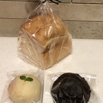 ポワンエリーニュ - 奥からレジェルテ 1/2、ショコラ、フレーズ