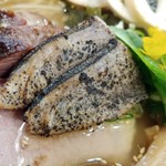 らーめん森や。 - 潮鰹そば・はるゆたか・カリフリチャーシューのみ・車麩増し