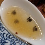 らーめん森や。 - 潮鰹そば・はるゆたか・カリフリチャーシューのみ・車麩増し