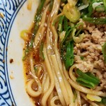 らーめん森や。 - アカモクの辛い混ぜそば