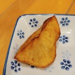 らーめん森や。 - 何故かポテト出てきた