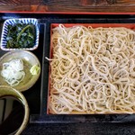 岩瀬の清水そば - せいろ蕎麦　850円