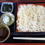 岩瀬の清水そば - ザルうどん　700円