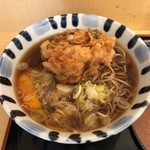 そば新 - 朝食セットのそば