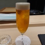 Sushi namba - 生ビール