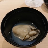 鮨 なんば 日比谷 - 牡蠣