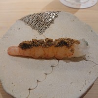 鮨 なんば 日比谷 - ボタンエビ