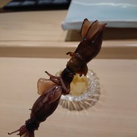 鮨 なんば 日比谷 - ホタルイカ