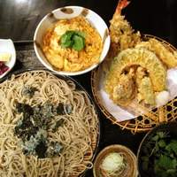 日本橋 やぶ久 - 天さいろ　小親子丼
