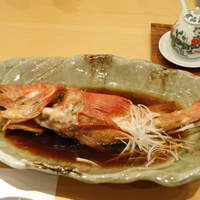 北 - きんき煮付け　うまー！