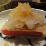 天ぷら 元吉 - ⑫-2 こんな食べ方もあり