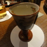 天ぷら 元吉 - 日本酒はお猪口を選べます