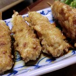 鳥八 - 名物：つくね