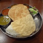 南インド料理ダクシン - ランチ　ミルズ