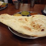 南インド料理ダクシン - 本日のカレー３種（ナン）