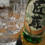 BIG FOOT - 日南焼酎「匠蔵」（持ち込み）