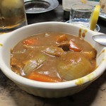 庚申酒場 - カレー