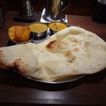 南インド料理ダクシン - 本日のカレー２種とおつまみ（再訪）