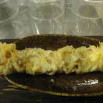 うどん 丸香 - ちくわ天（本日のちくわは焼きちくわでした。）