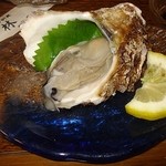 お食事処 若林 - 岩牡蠣。うまいっす!!