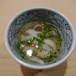 鮨 あらい - のれそれ