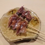 鮨 あらい - ホタルイカ