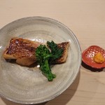 鮨 あらい - のどぐろ照り焼き