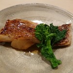 鮨 あらい - のどぐろ照り焼き