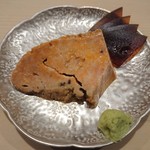 鮨 あらい - あん肝