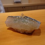 鮨 あらい - サヨリ