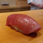 鮨 あらい - 銚子産背トロ