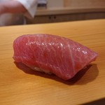 鮨 あらい - 八丈島産背トロ