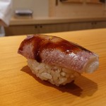 鮨 あらい - 子持ちのヤリイカ