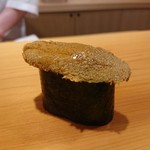 鮨 あらい - ムラサキウニ
