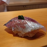 鮨 あらい - アジ