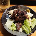 屋台おかもと - 和牛サガリステーキ