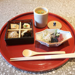 Miyagawachou Suiren - 小鉢もの・茶碗蒸し・お造り